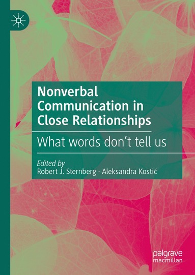 bokomslag Nonverbal Communication in Close Relationships