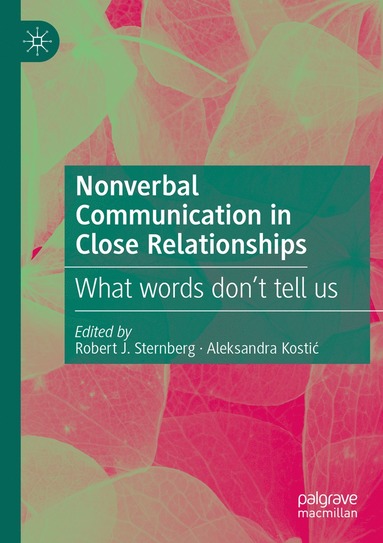 bokomslag Nonverbal Communication in Close Relationships