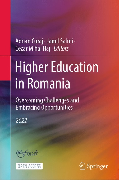 bokomslag Higher Education in Romania: Overcoming Challenges and Embracing Opportunities