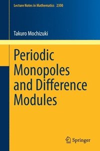 bokomslag Periodic Monopoles and Difference Modules