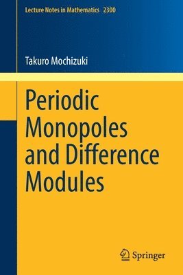 bokomslag Periodic Monopoles and Difference Modules