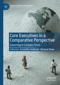 bokomslag Core Executives in a Comparative Perspective