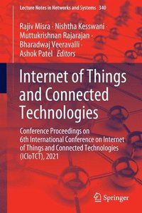 bokomslag Internet of Things and Connected Technologies