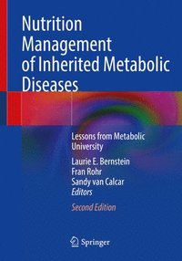 bokomslag Nutrition Management of Inherited Metabolic Diseases