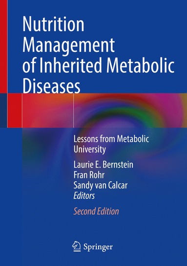 bokomslag Nutrition Management of Inherited Metabolic Diseases