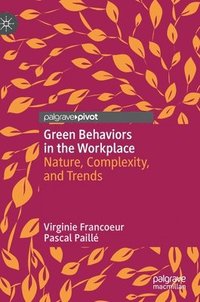 bokomslag Green Behaviors in the Workplace