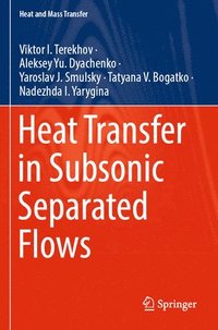 bokomslag Heat Transfer in Subsonic Separated Flows