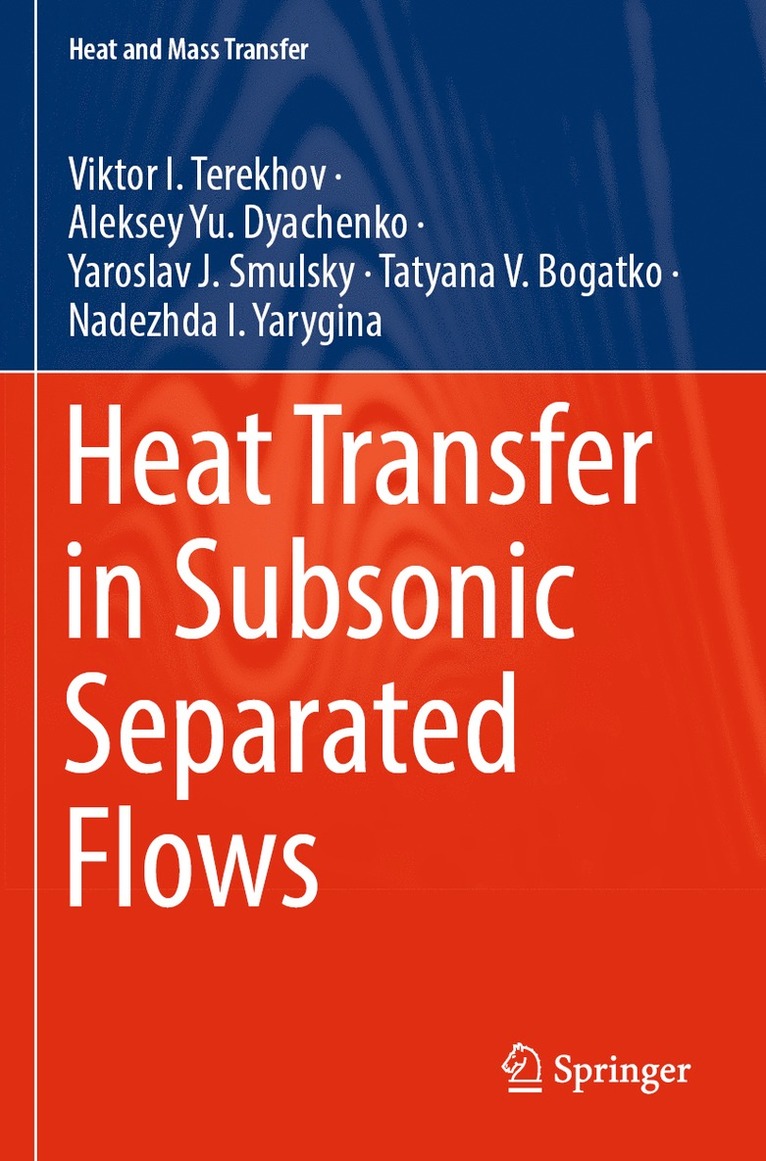 Heat Transfer in Subsonic Separated Flows 1