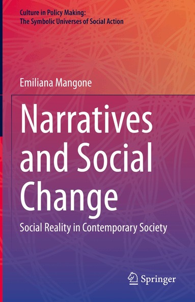 Emiliana Mangone - Narratives and Social Change, Inbunden