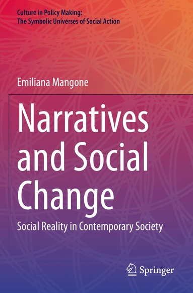 Emiliana Mangone - Narratives and Social Change, Häftad