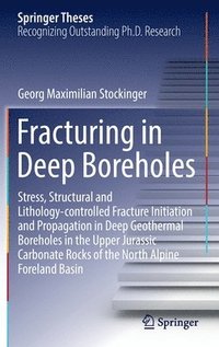 bokomslag Fracturing in Deep Boreholes