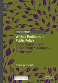 bokomslag Wicked Problems in Public Policy