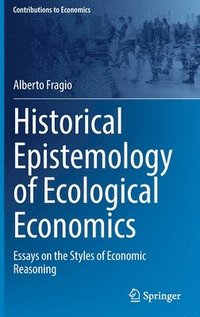 bokomslag Historical Epistemology of Ecological Economics