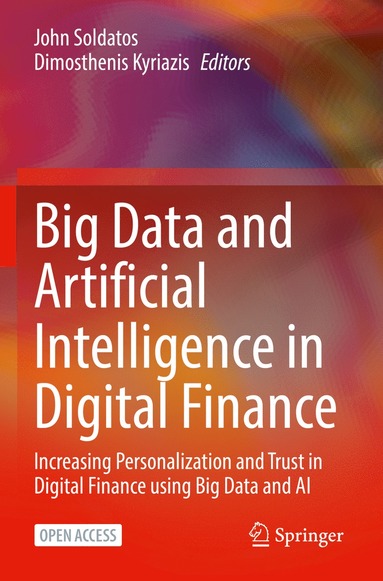 bokomslag Big Data and Artificial Intelligence in Digital Finance