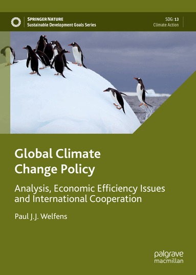 Paul J.J. Welfens - Global Climate Change Policy, Inbunden