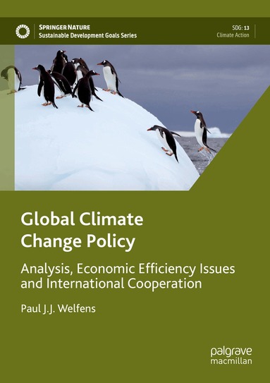 Paul J.J. Welfens - Global Climate Change Policy, Häftad