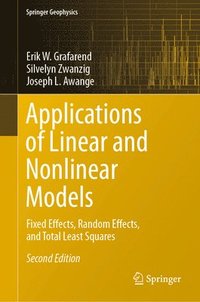 bokomslag Applications of Linear and Nonlinear Models