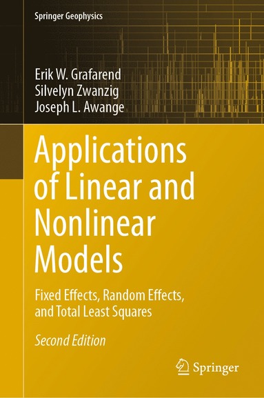 bokomslag Applications of Linear and Nonlinear Models