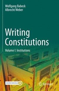 bokomslag Writing Constitutions