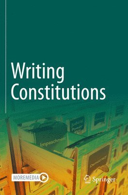 bokomslag Writing Constitutions