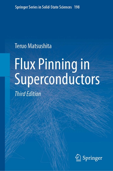Teruo Matsushita - Flux Pinning in Superconductors, Inbunden