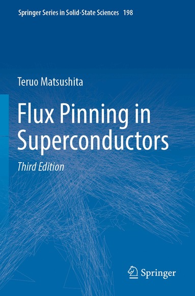 Teruo Matsushita - Flux Pinning in Superconductors, Häftad