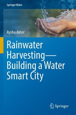 bokomslag Rainwater Harvesting-Building a Water Smart City