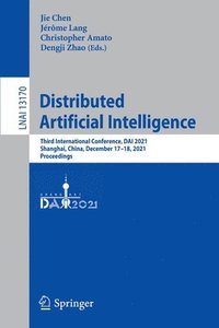 bokomslag Distributed Artificial Intelligence