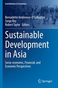 bokomslag Sustainable Development in Asia