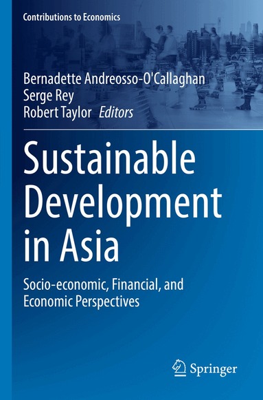 Bernadette Andreosso-O'Callaghan, Serge Rey, Robert Taylor - Sustainable Development in Asia, Häftad