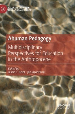 bokomslag Ahuman Pedagogy