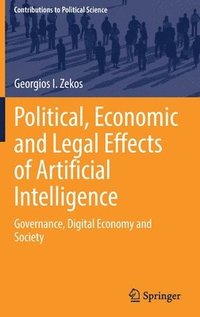 bokomslag Political, Economic and Legal Effects of Artificial Intelligence