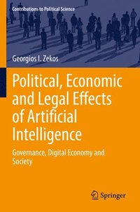 bokomslag Political, Economic and Legal Effects of Artificial Intelligence