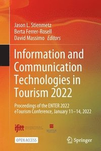 bokomslag Information and Communication Technologies in Tourism 2022