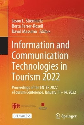 Information and Communication Technologies in Tourism 2022 1