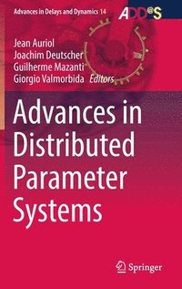 bokomslag Advances in Distributed Parameter Systems