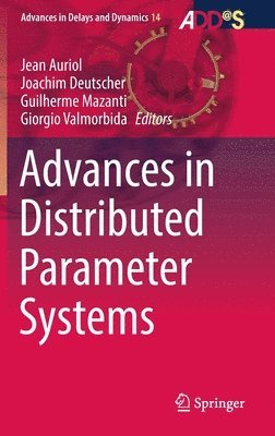 bokomslag Advances in Distributed Parameter Systems
