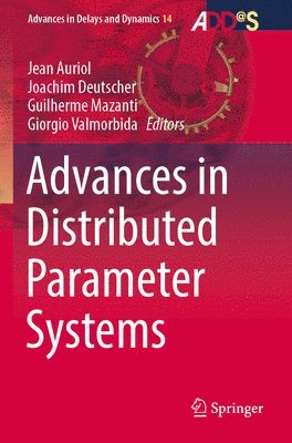 Advances in Distributed Parameter Systems 1