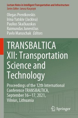 bokomslag TRANSBALTICA XII: Transportation Science and Technology