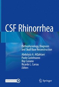 bokomslag CSF Rhinorrhea