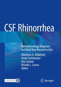 bokomslag CSF Rhinorrhea