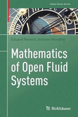 Eduard Feireisl, Antonin Novotný, Antonin Novotny - Mathematics of Open Fluid Systems, Häftad