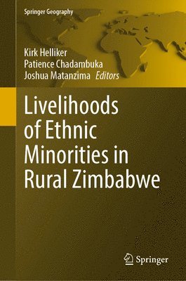 bokomslag Livelihoods of Ethnic Minorities in Rural Zimbabwe