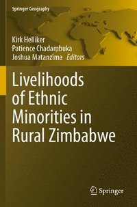 bokomslag Livelihoods of Ethnic Minorities in Rural Zimbabwe