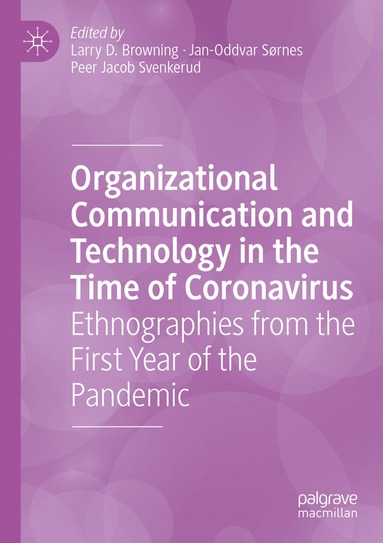 bokomslag Organizational Communication and Technology in the Time of Coronavirus