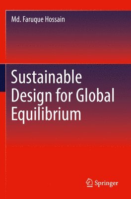 bokomslag Sustainable Design for Global Equilibrium