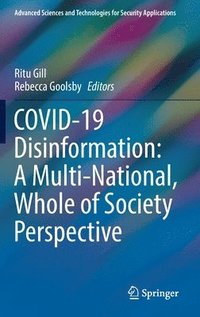 bokomslag COVID-19 Disinformation: A Multi-National, Whole of Society Perspective