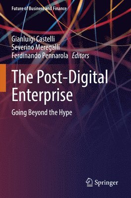 bokomslag Post-Digital Enterprise