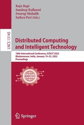 Distributed Computing and Intelligent Technology 1