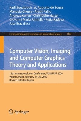 bokomslag Computer Vision, Imaging and Computer Graphics Theory and Applications